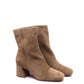 Free People - Women's Wisteria Suede Ankle Boots