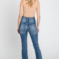 Petra153 - Zoey Super High Rise Destroyed Slim Straight Jeans