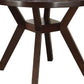 Drake - 5 Pieces Dining Room Set - Espresso / Gray