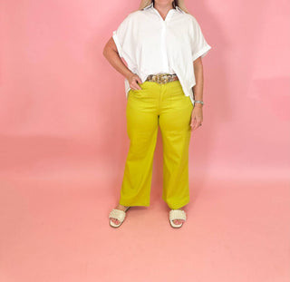 Entro - Calm Feeling Twill Pant