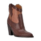 Marc Fisher - Women's Gona Leather Heeled Ankle Boot