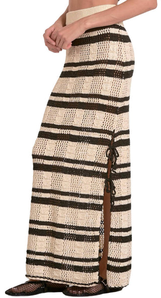 Elan - Sundazed Side Slit Skirt