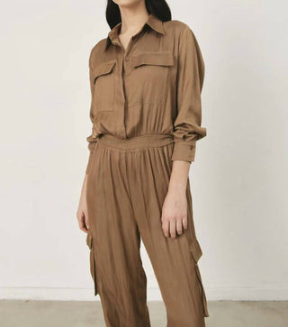 Deluc - Minujin Satin Jumpsuit