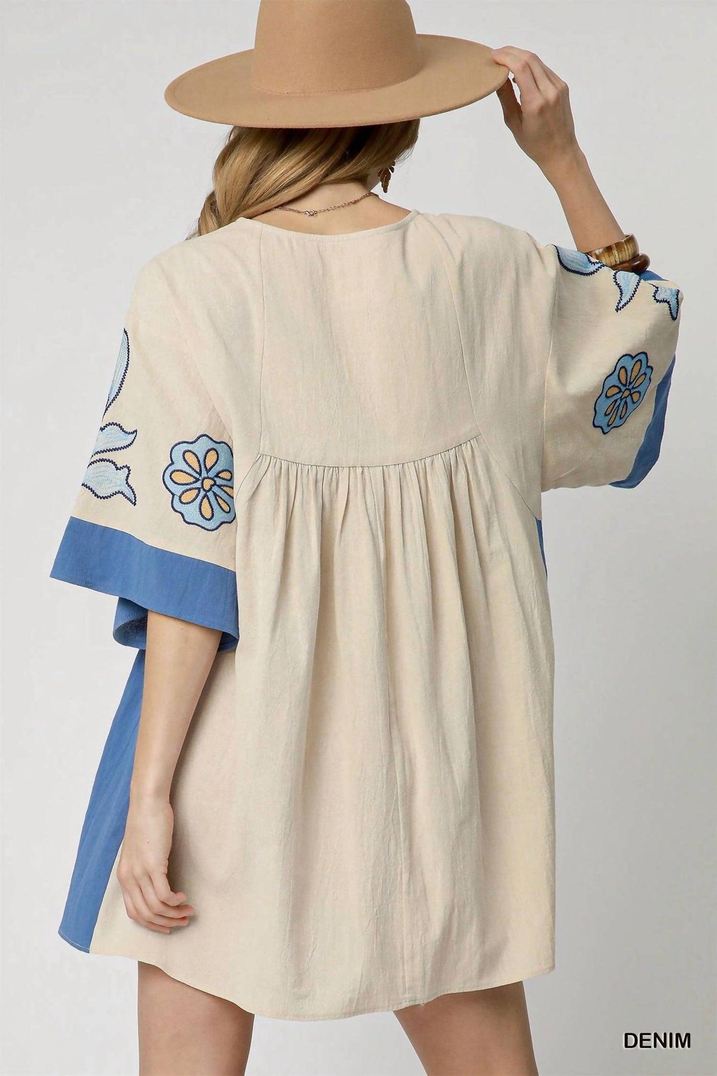 Umgee - Boho Tunic Dress
