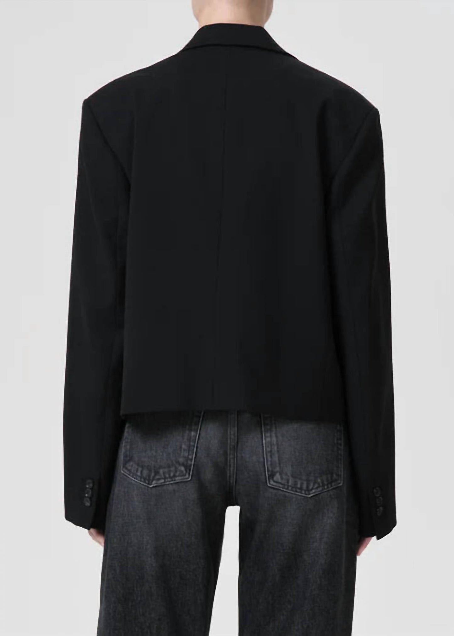 Agolde - Callie Cropped Blazer
