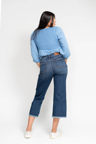 Judy Blue - High Waist Button Fly Jeans
