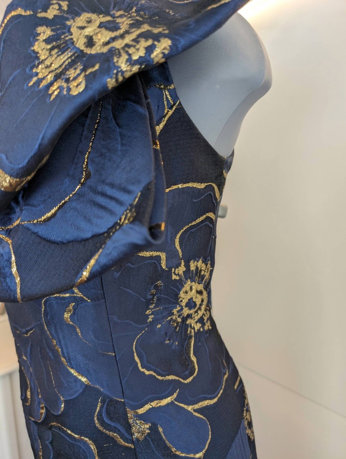 Frascara - One Shoulder Fitted Mother Of The Bride Gown