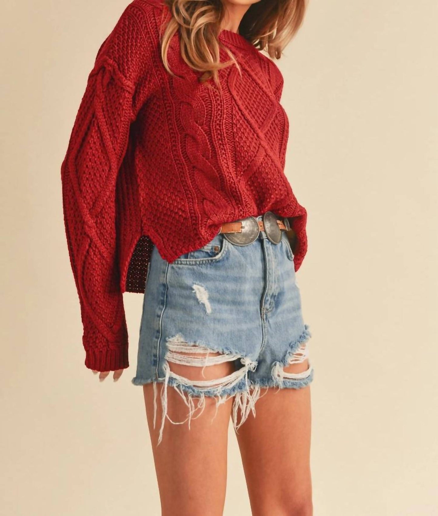 Aemi + Co - Adela Knit Sweater