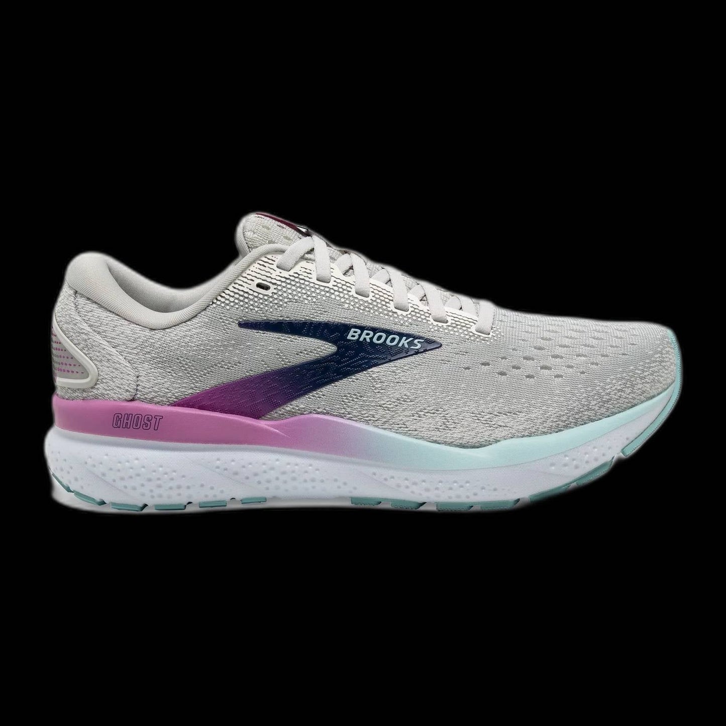 Brooks - WOMENS GHOST 16 WIDE (D) RUNNING SHOES
