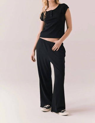 Chaser - Yale Henley Tee