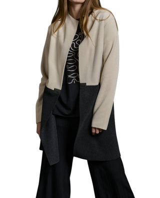 Henriette Steffensen - 2 Color Cardigan