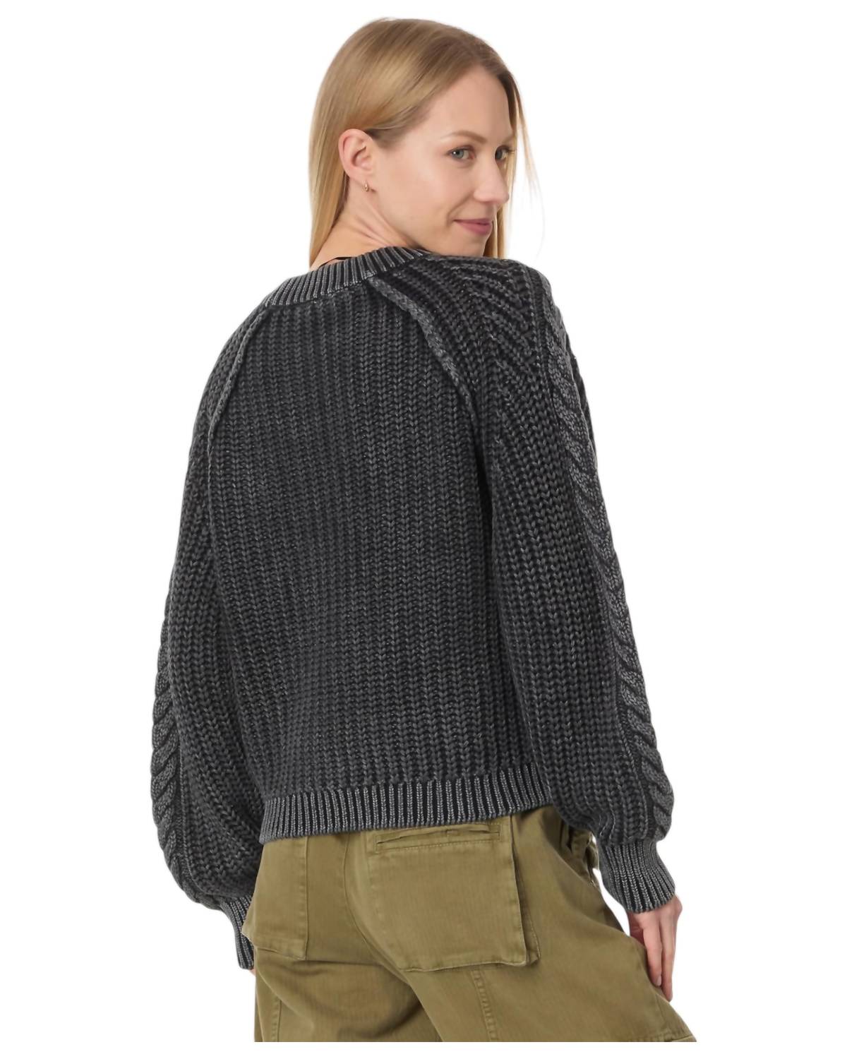 Free People - Frankie Cable Sweater