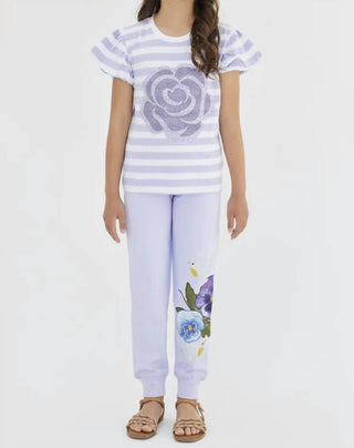 Sasha+Z - Viola Printed Pants