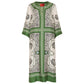 La Doublej - Floral Silk Caftan