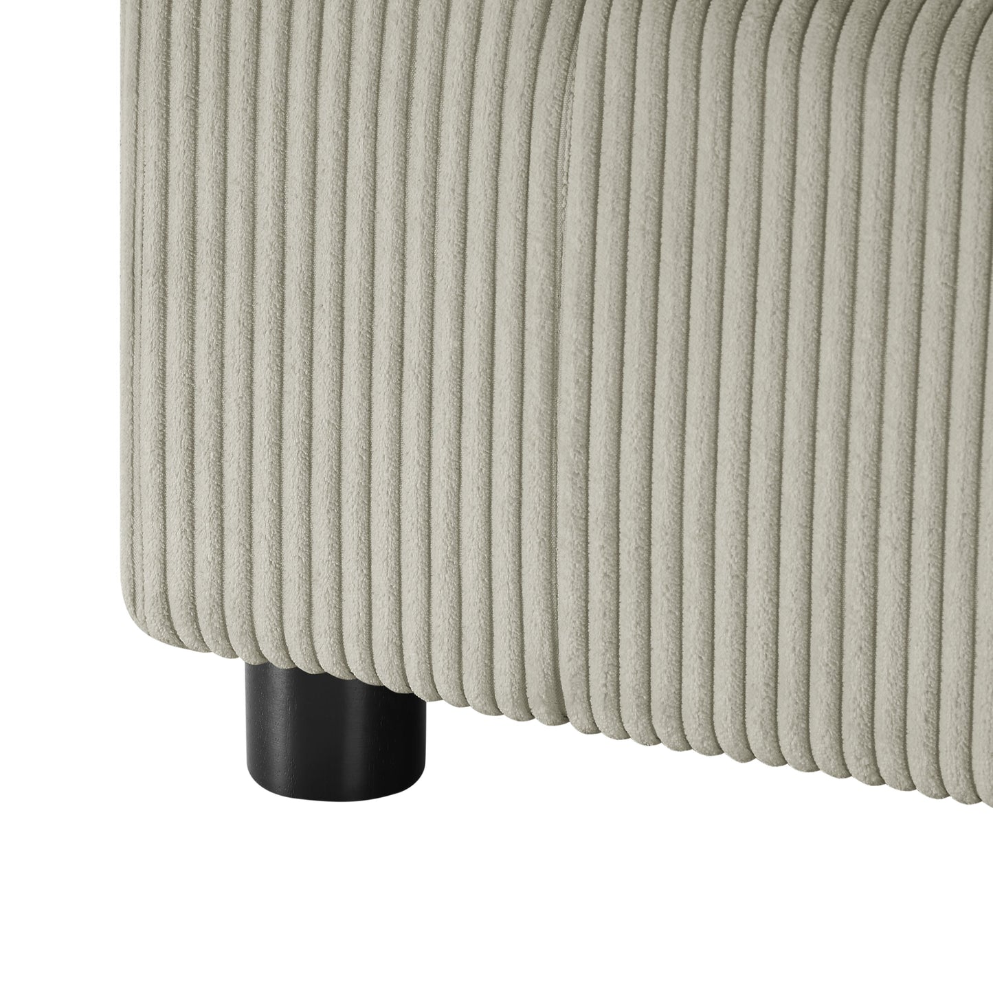 Chelsea Modular 3-Piece Chofa Sofa - Beige