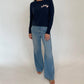 Pistola - Dalia High Rise Wide Leg Jeans