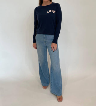 Pistola - Dalia High Rise Wide Leg Jeans