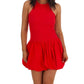 Illa Illa - Right on Time Bubble Hem Mini Dress
