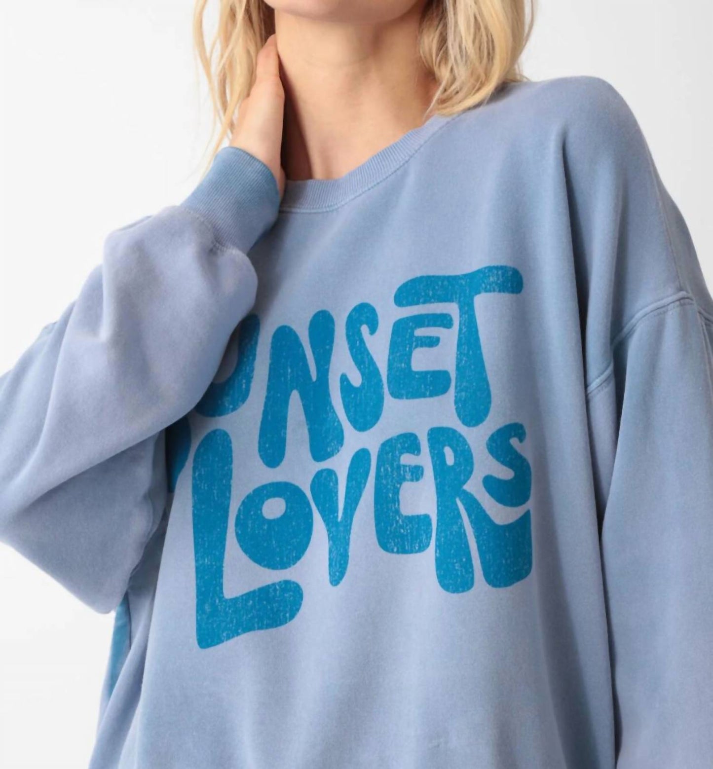 Electric & Rose - Sunset Lovers Classic Sweatshirt