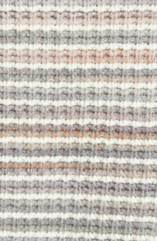 Nordstrom - Signature Wool Mohair Crew Neck Stripe Sweater