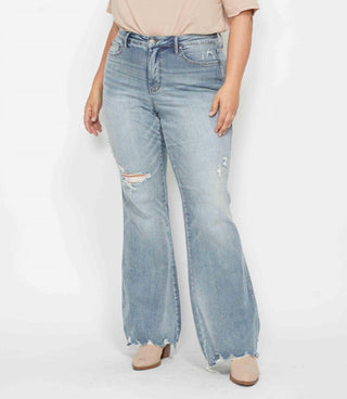 Judy Blue - Tummy Control Destroy Flare Jean