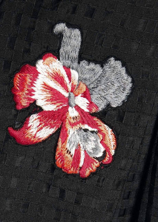 Sachin & Babi - Anita Embroidery One Shoulder Dress