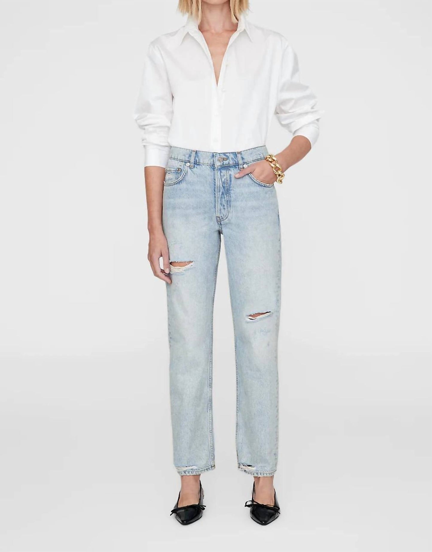 Anine Bing - Kate Bleached Jean