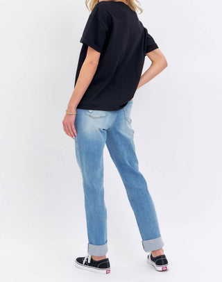 Judy Blue - High Waist Destroy Boyfriend Jeans