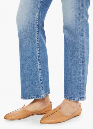 Mother - The Scooter Ankle Flared Leg Jean
