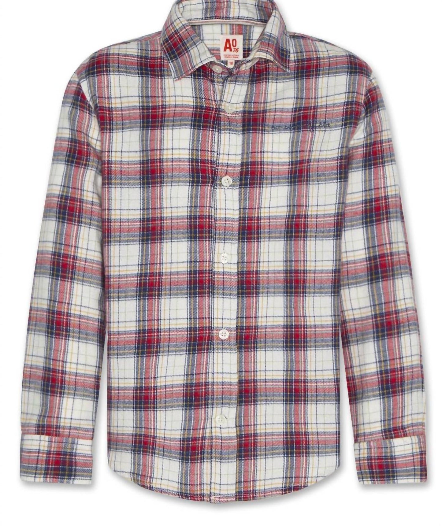 Ao76 - Boys Tim Seventy Shirt