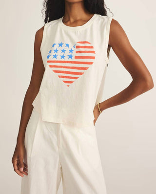 Z Supply - Stars & Striped Tank