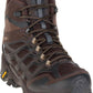 Merrell - Men's Moab Fst Mid Waterproof Hiking Boot