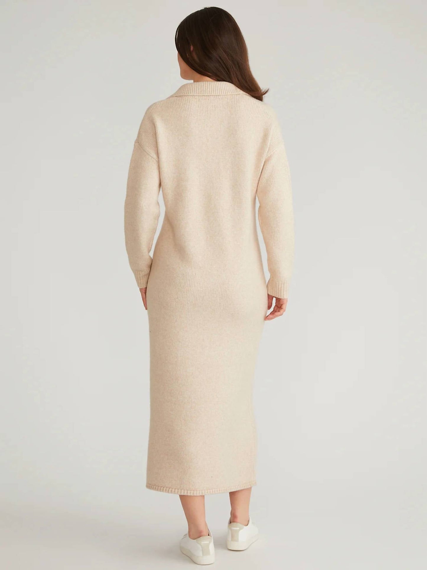 525 America - Raya Maxi Polo Dress