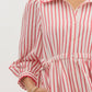 Entro - Fallon Striped Midi Dress