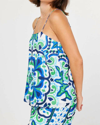 Current Air - Printed Cami Top