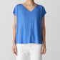 Eileen Fisher - Organic Linen Jersey V-Neck Tee