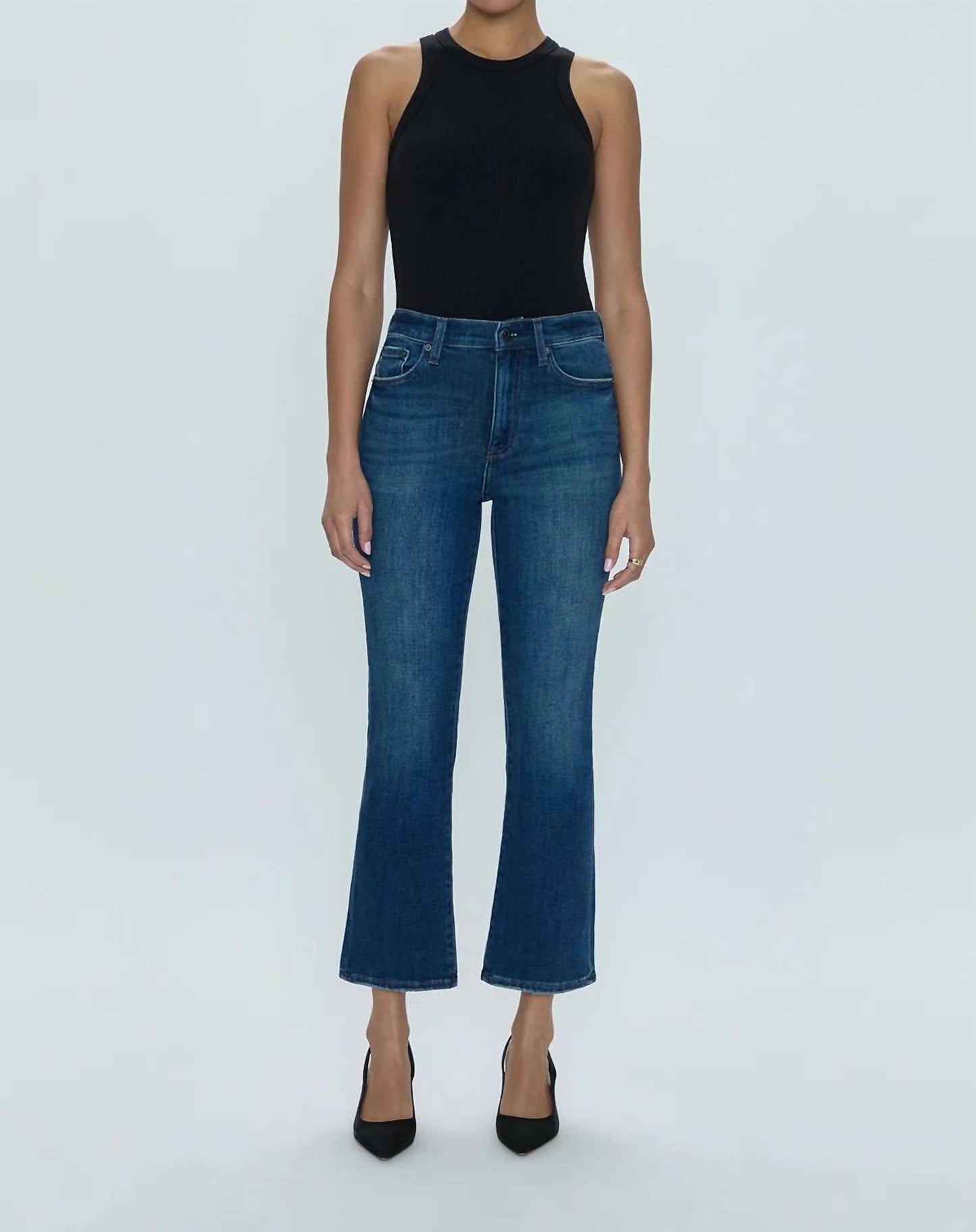 Pistola - Lennon High Rise Crop Boot Jean