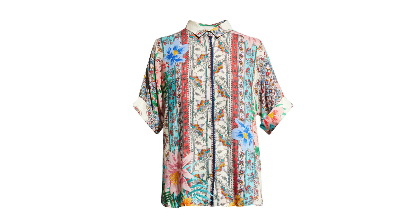 Johnny Was - Clover Button Down Shirt