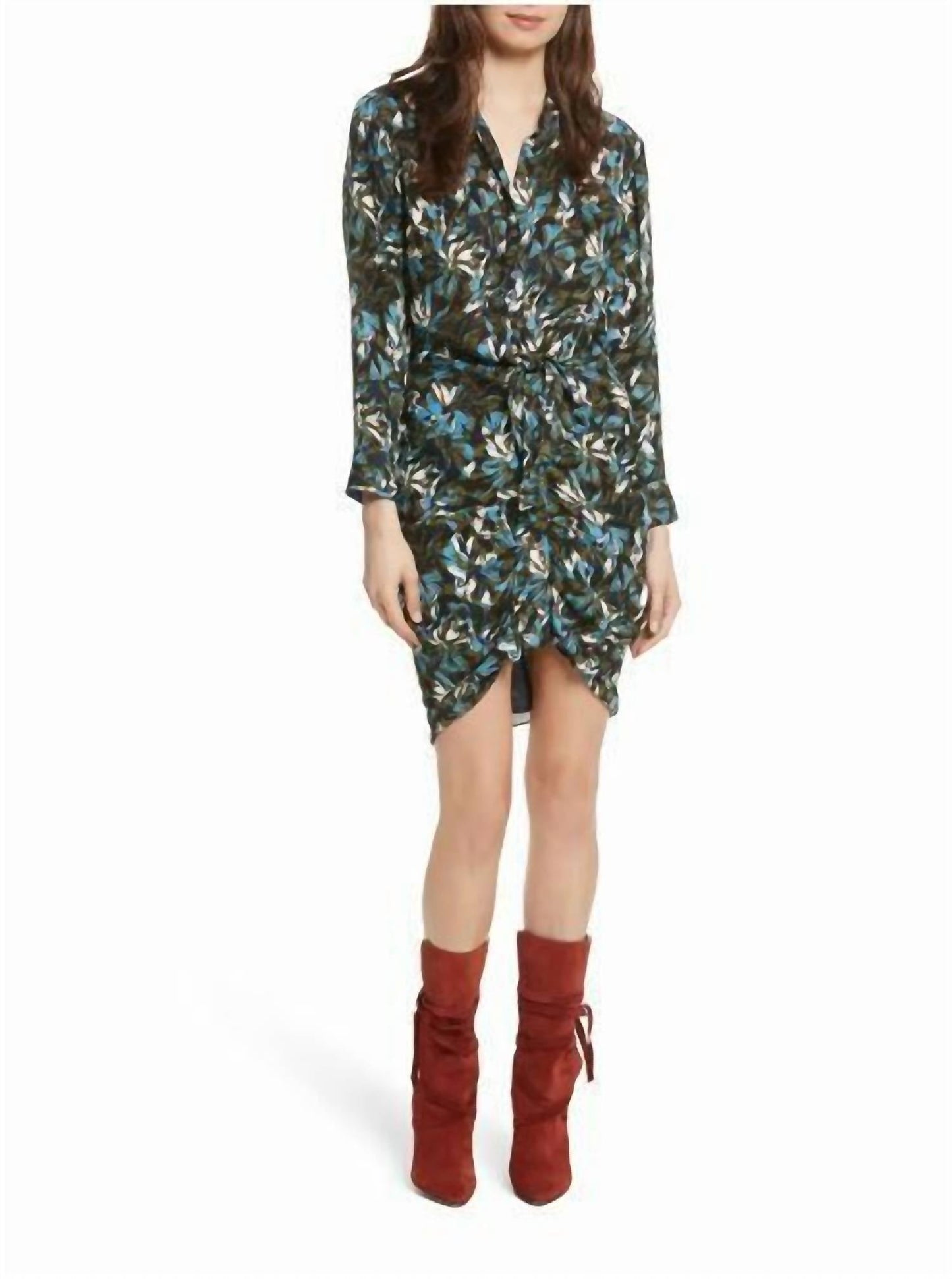 Veronica Beard - Georgina Floral Silk Dress