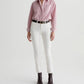 Ag Jeans - Mari Crop High-rise Slim Straight Jeans