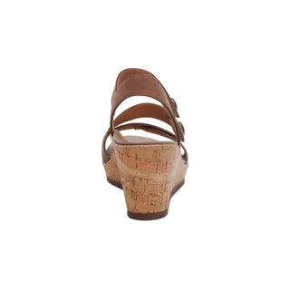 Aetrex - Women's Madelyn Quarter Strap Wedge