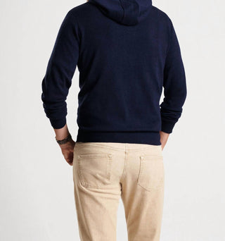 Peter Millar - Men's Conway Wool Cashmere Popover Hoodie