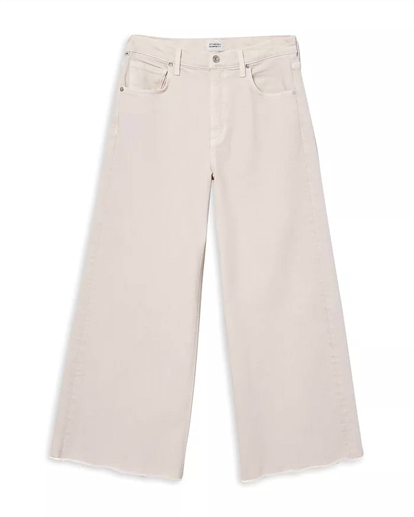 Citizens Of Humanity - Lyra Wide Leg Crop - Almondette