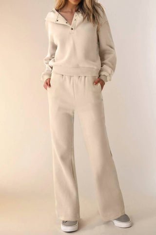 La Society - Activewear Hoodie & High Waist Pants Set