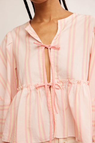 Free People - Brunch Babe Blouse