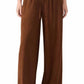 Steve Madden - Alysia Faux Suede Drawstring Pants