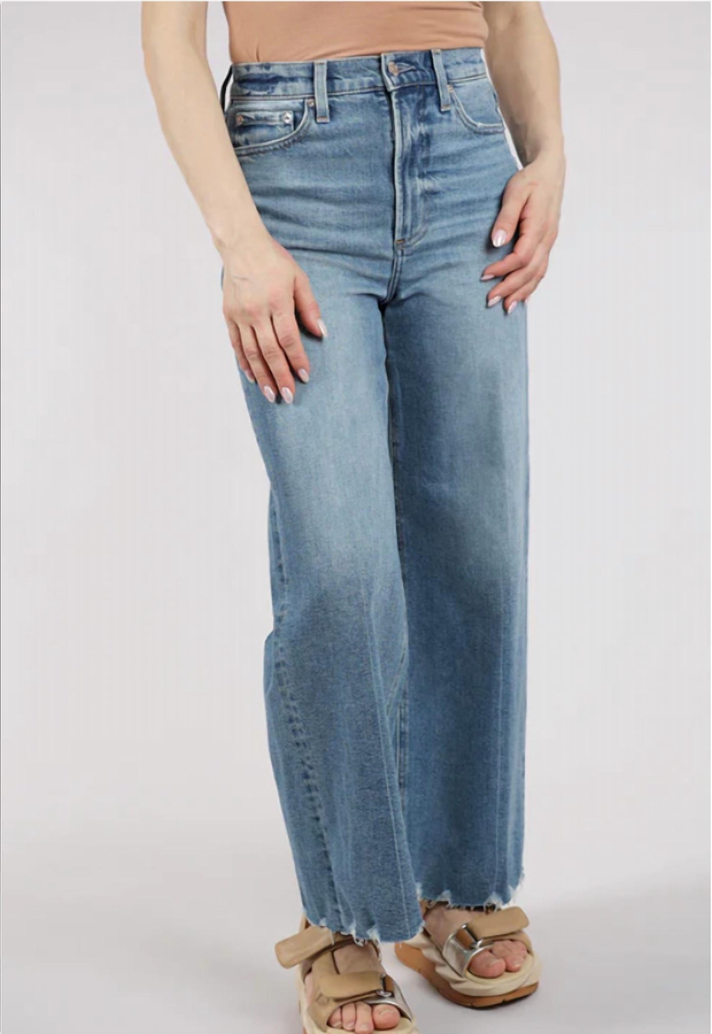 Pistola - Lana Crop Jeans