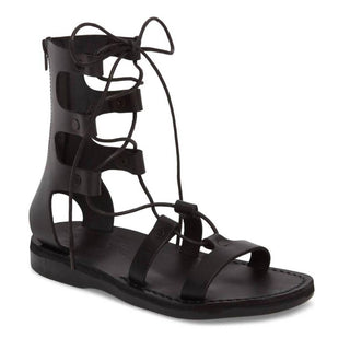 Jerusalem Sandals - Women's Leather Gladiator Lace Up Sandal