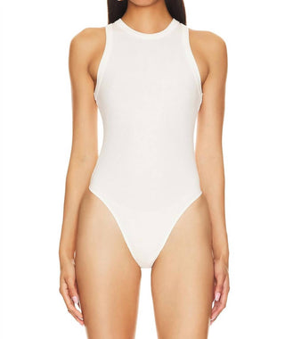 Pistola - Blake Round Neck Sleeveless Bodysuit