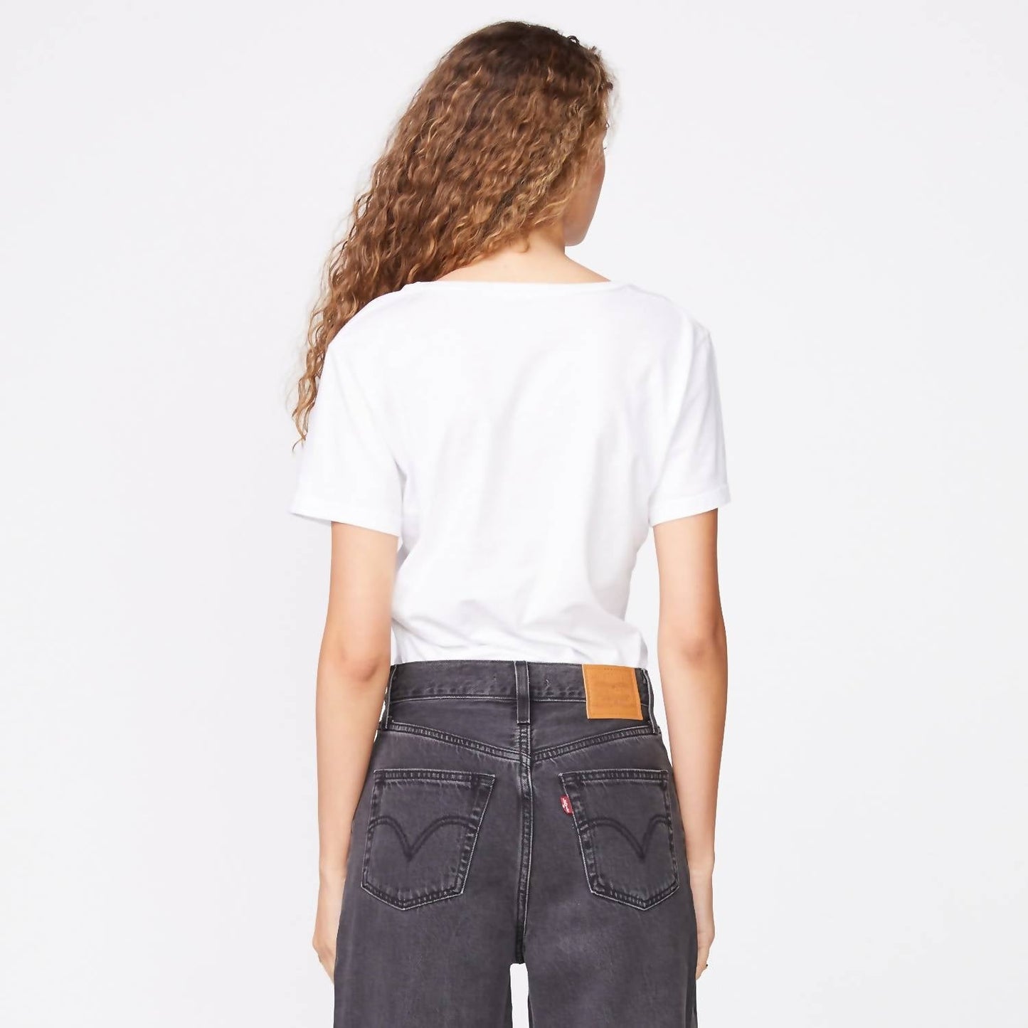 Monrow - 90's V-neck Top